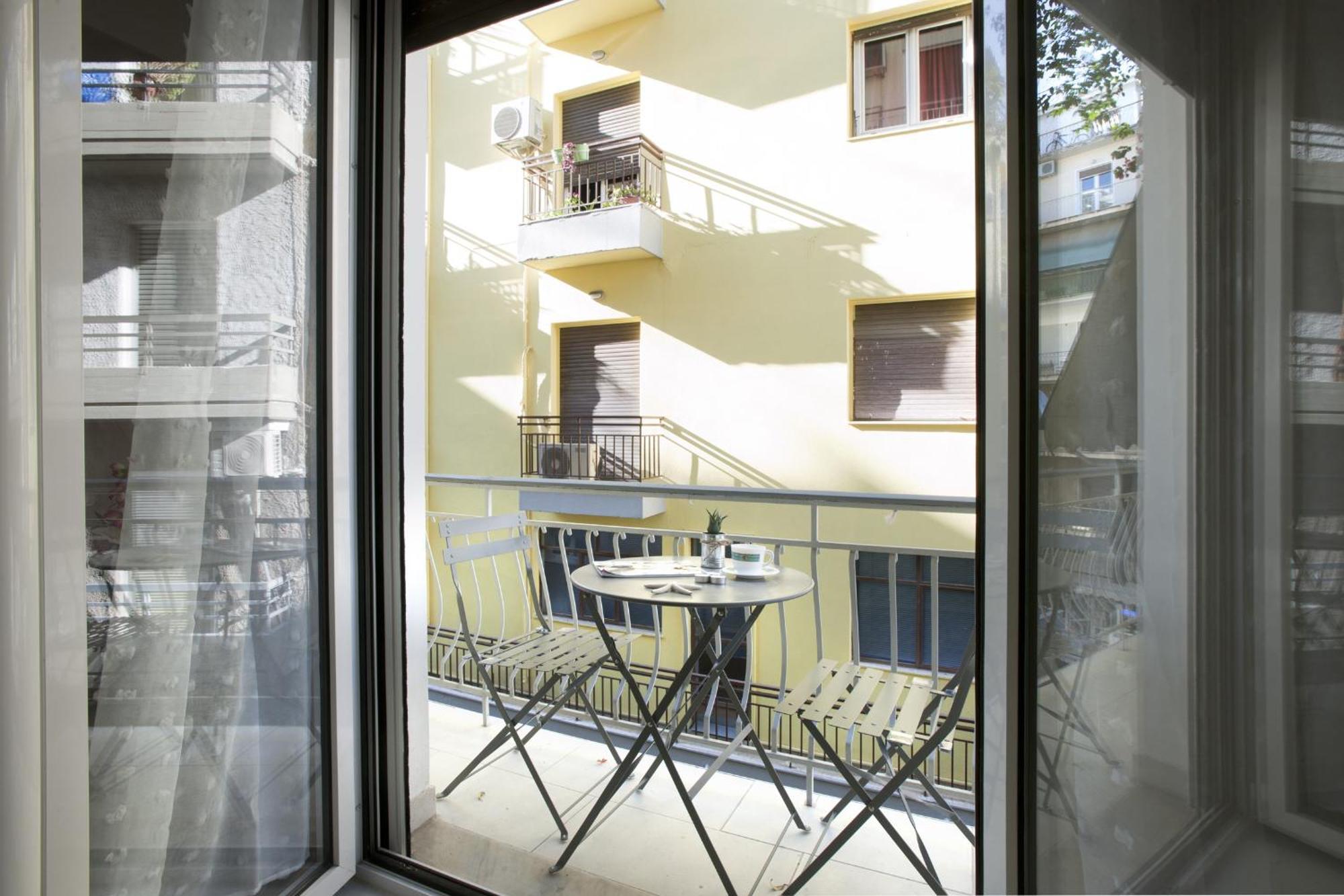 Victoria Sq., A Cozy And Stylish Apartment Athens Exterior photo